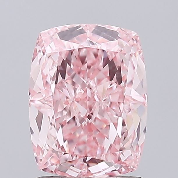 Loose Lab Diamond - IGI Cushion Modified 1.67ct Fancy Vivid Pink VS1: Loose Lab Diamond - IGI Cushion Modified 1.67ct Fancy Vivid Pink VS1 This listing features Loose Lab Diamond - IGI Cushion Modified 1.67ct Fancy Vivid Pink VS1. Item specifics are provided below. 