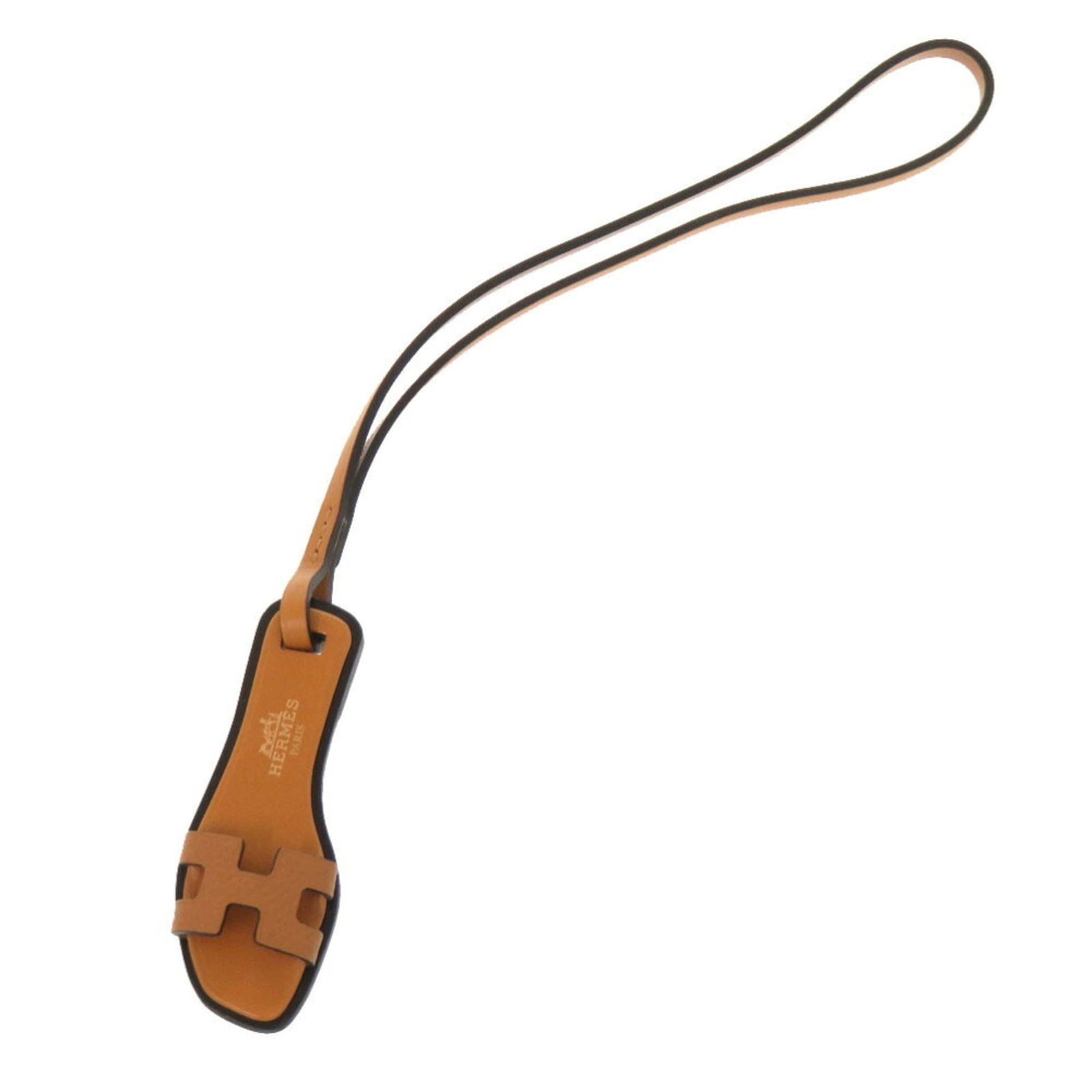 Leather Hermes Handbag Charm Epsom (1 of 5)