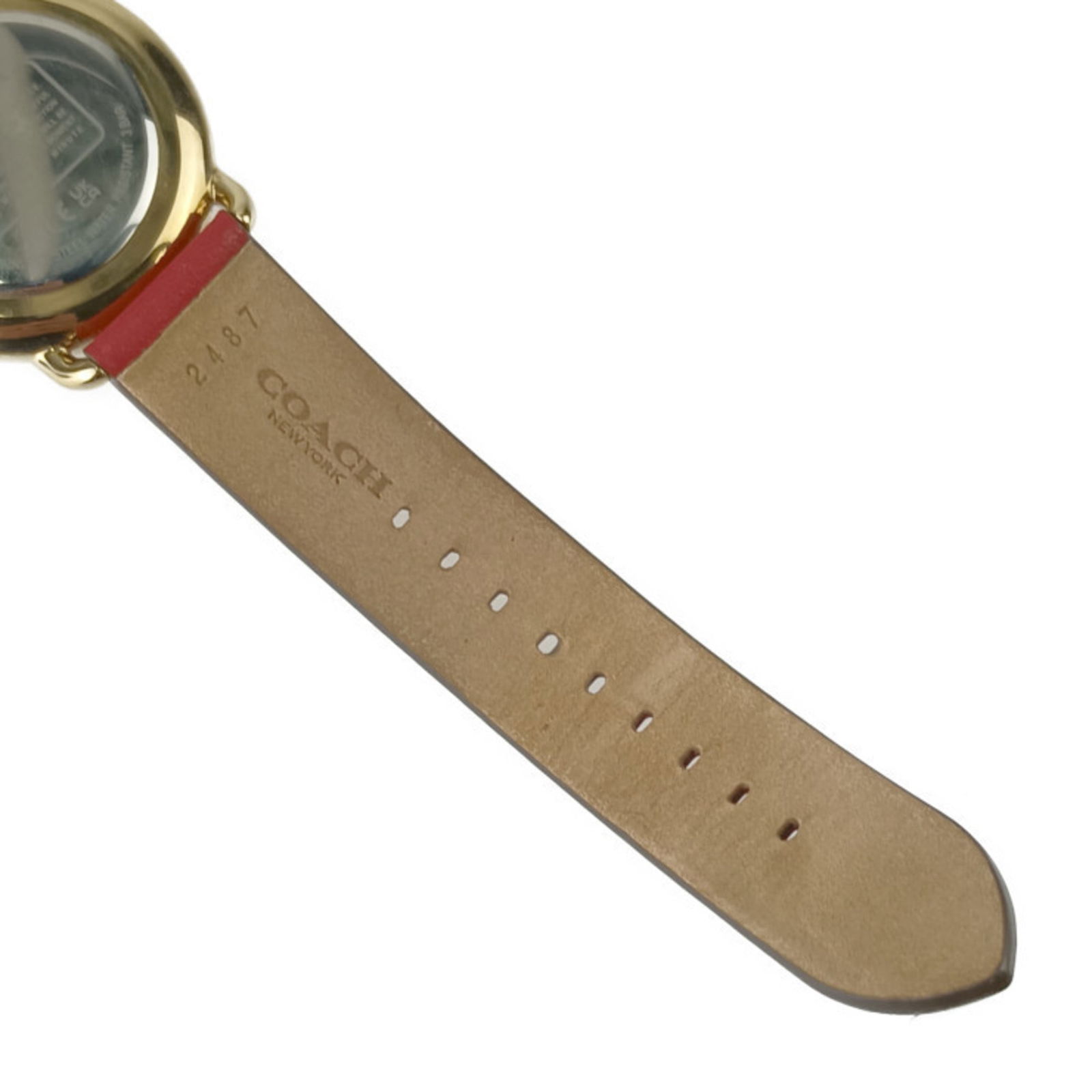 Wristwatch Coach - 8