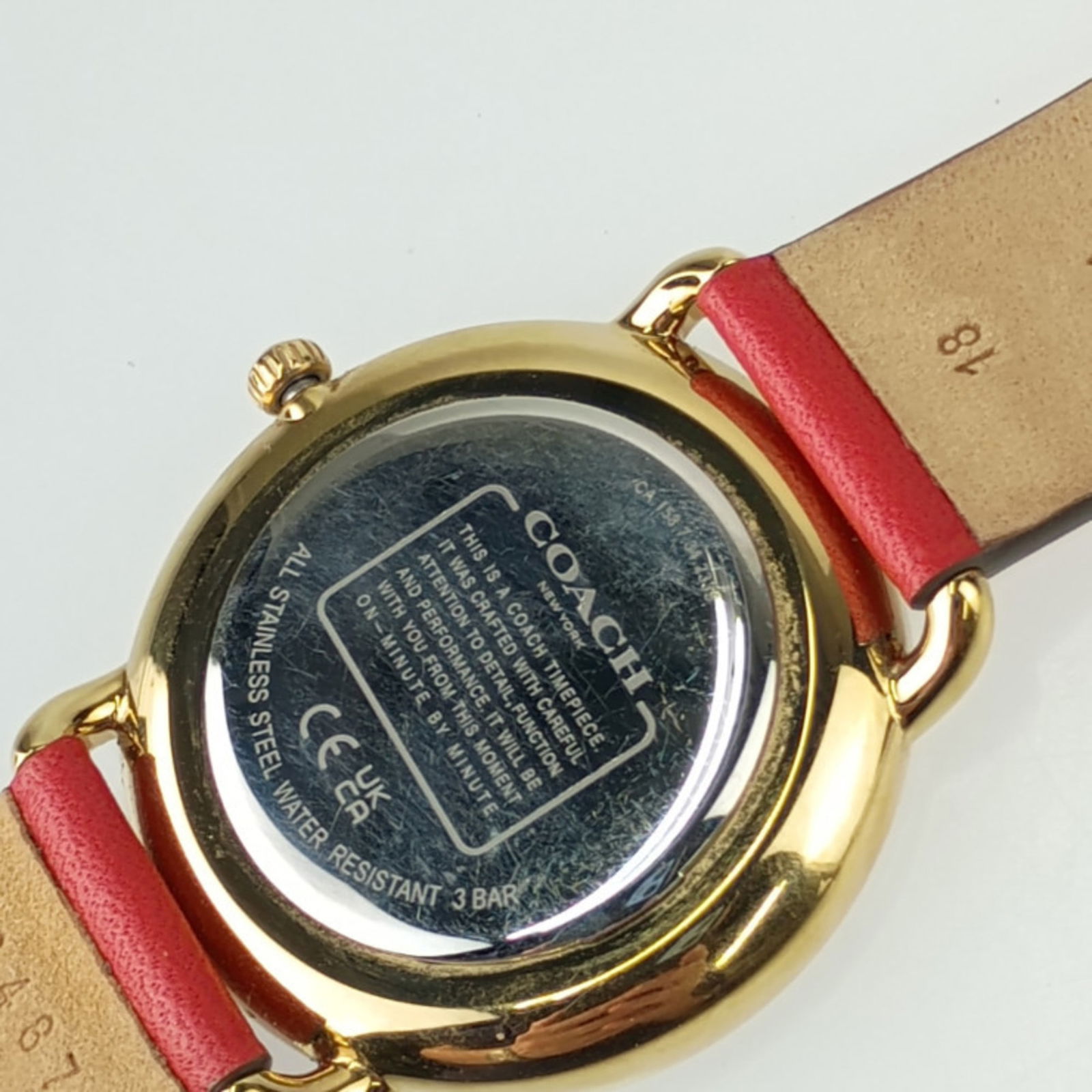 Wristwatch Coach - 9