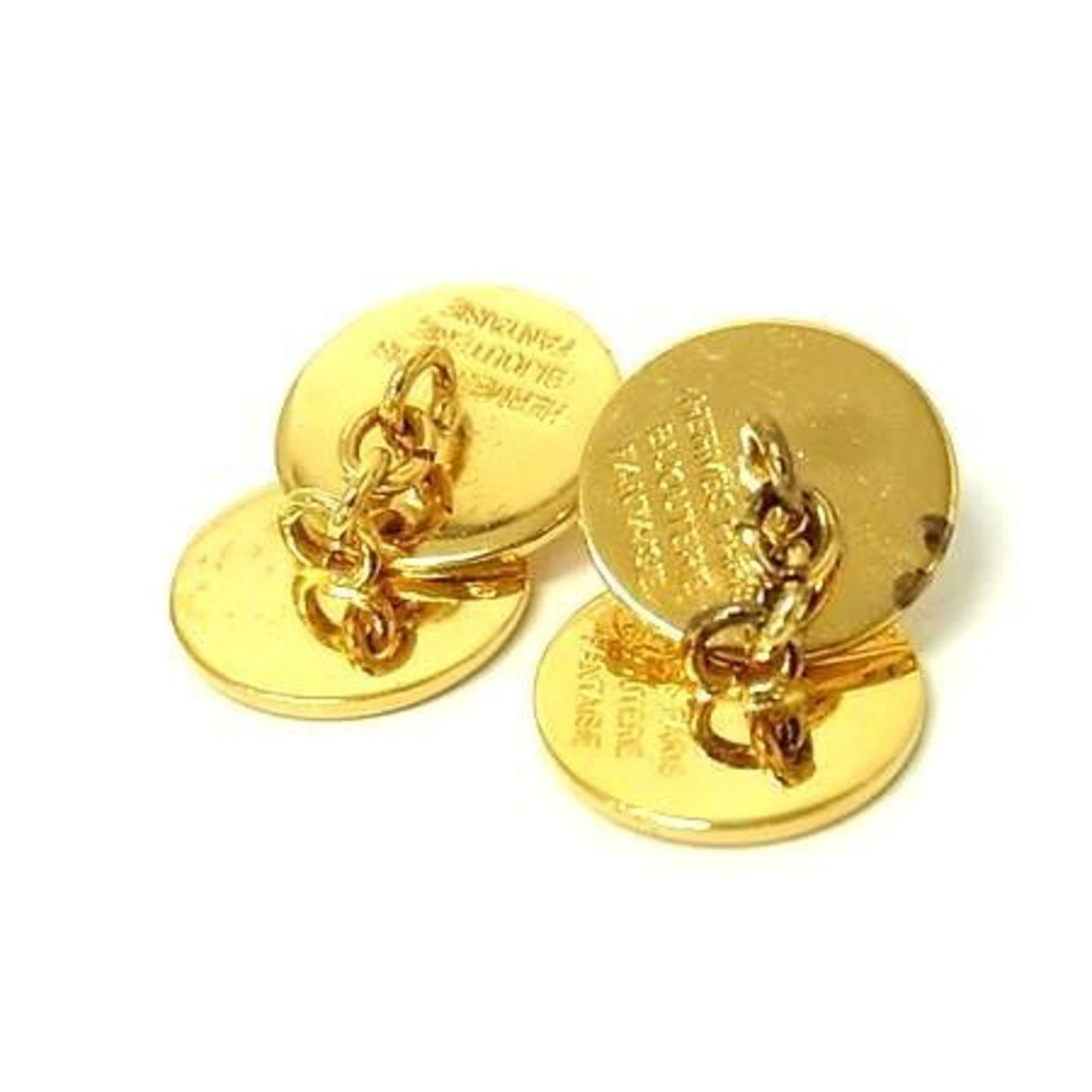 Metal Hermes Cufflinks - 2