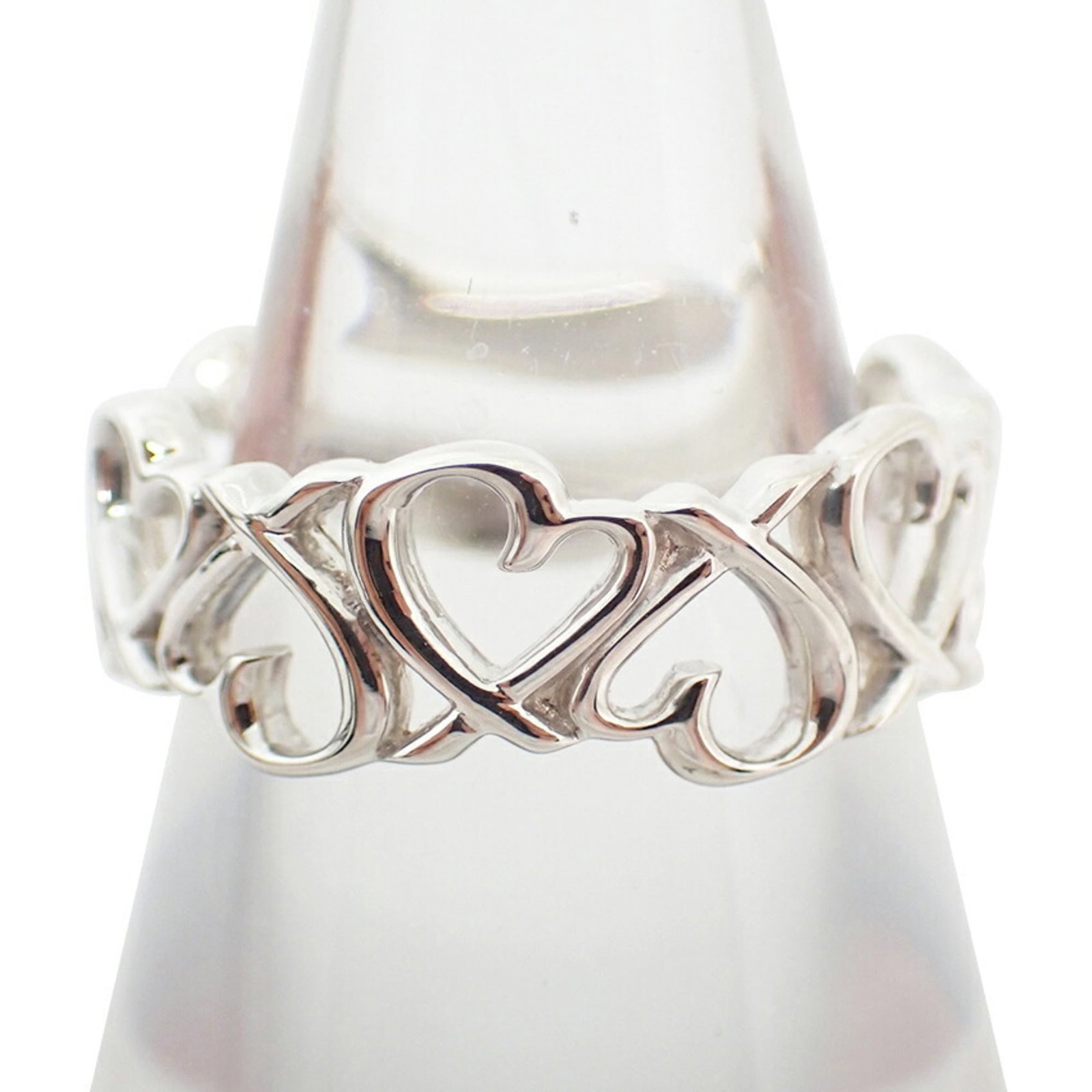 925 Tiffany Band Ring Sterling Silver: 925 Tiffany Band Ring Sterling Silver This listing features 925 Tiffany Band Ring Sterling Silver. Item specifics are provided below. Item Specifics: Brand: Tiffany Type: Band Ring Gender: Women