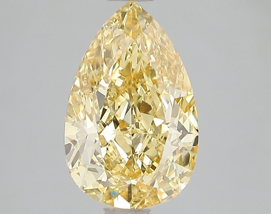 Loose Lab Diamond - IGI Pear 3.0ct Fancy Vivid Yellow VS1: Loose Lab Diamond - IGI Pear 3.0ct Fancy Vivid Yellow VS1 This listing features Loose Lab Diamond - IGI Pear 3.0ct Fancy Vivid Yellow VS1. Item specifics are provided below. Item Specifics: Source: