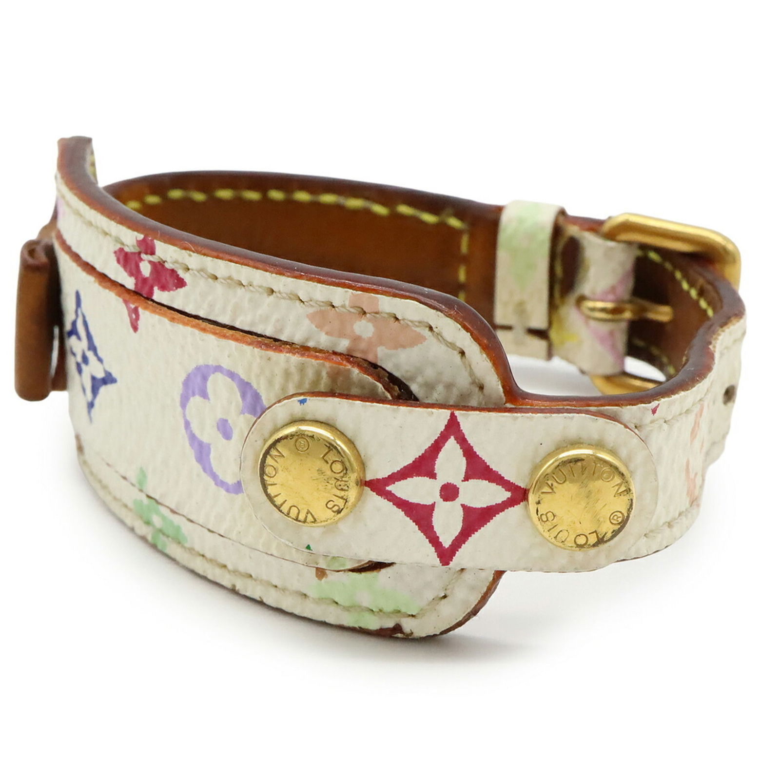 Multicolore Louis Vuitton Charm Bracelet Monogram - 5