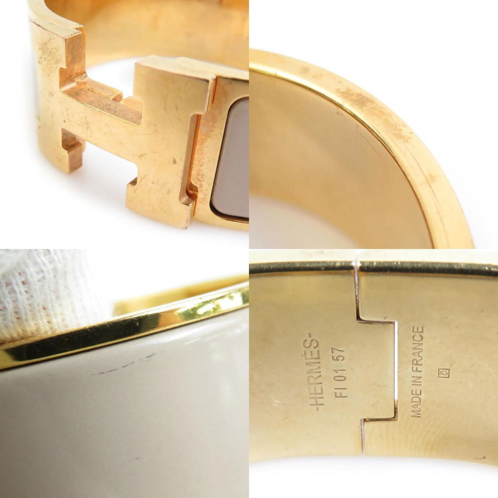 Metal - Hermes Bangle Enamel - 5