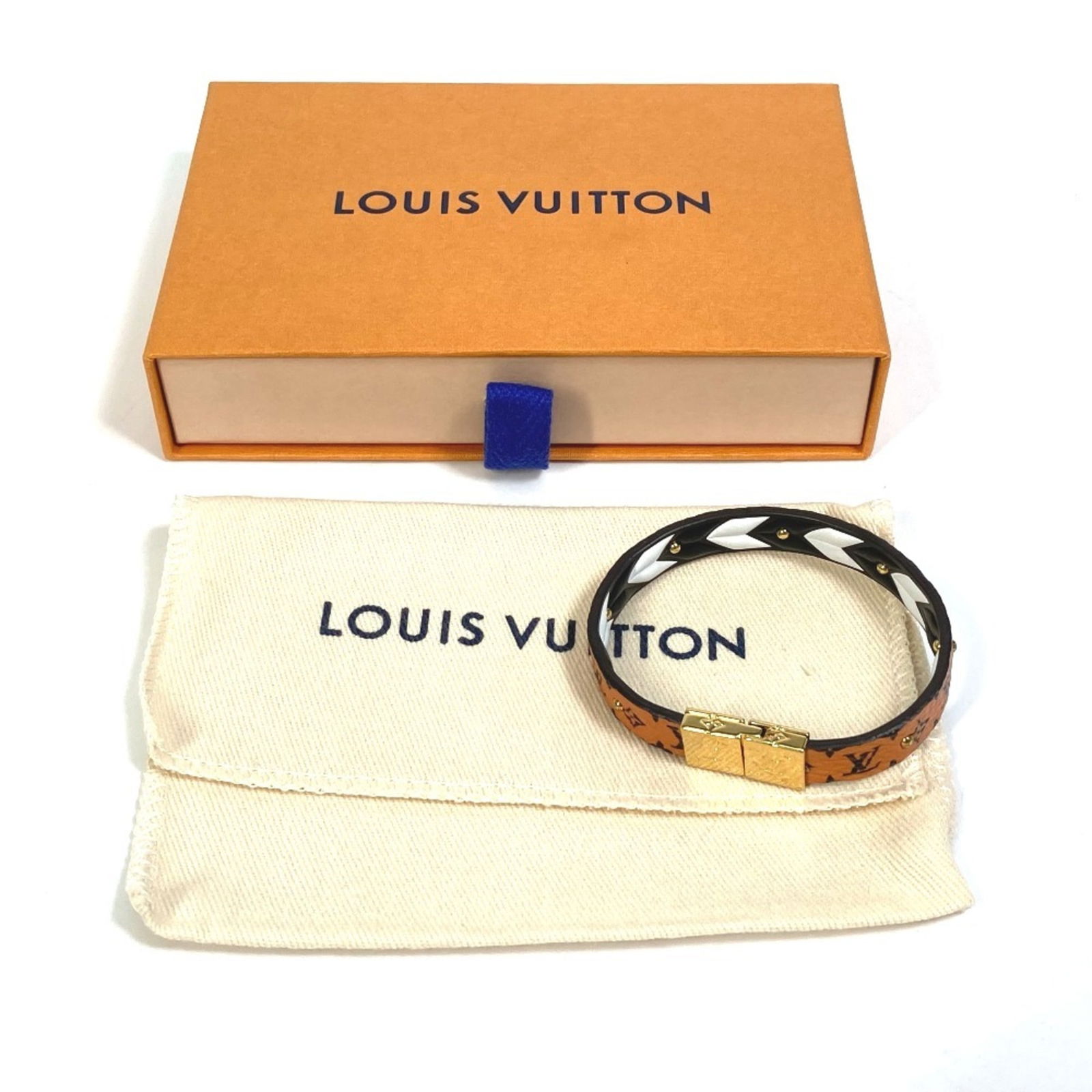 Monogram Louis Vuitton Charm Bracelet - 14