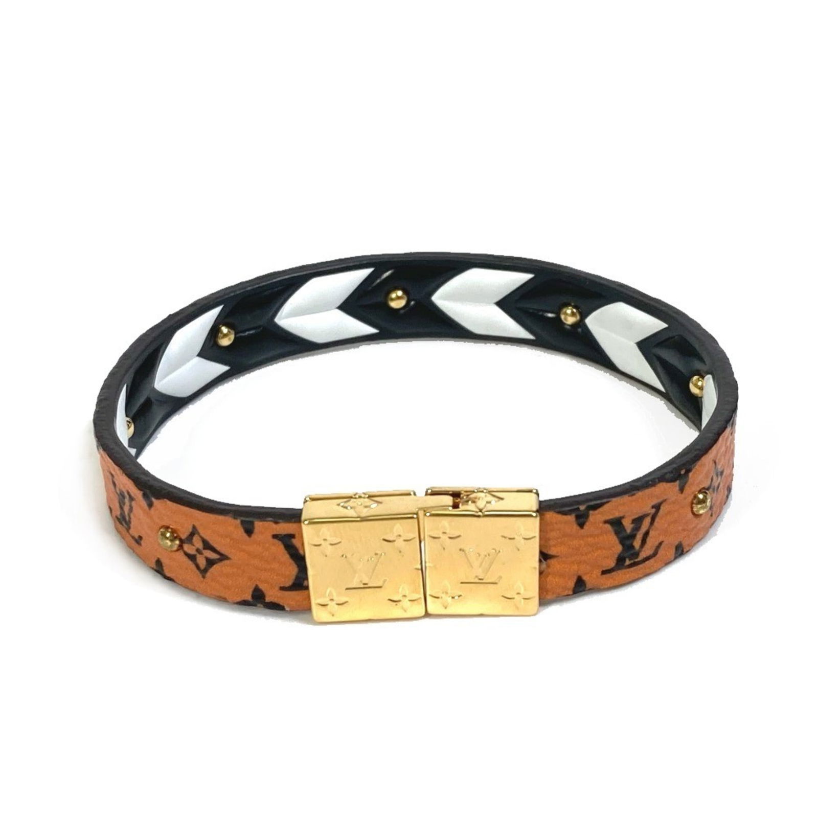 Monogram Louis Vuitton Charm Bracelet: Monogram Louis Vuitton Charm Bracelet This listing features Monogram Louis Vuitton Charm Bracelet. Item specifics are provided below. Item Specifics: Brand: Louis Vuitton Type: Charm Bracelet