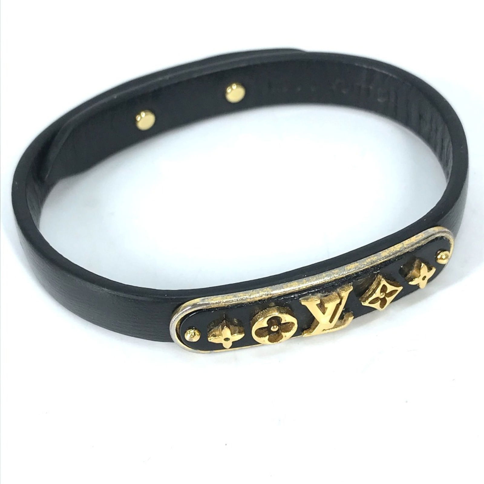 Monogram - Louis Vuitton Bangle Leather - 4
