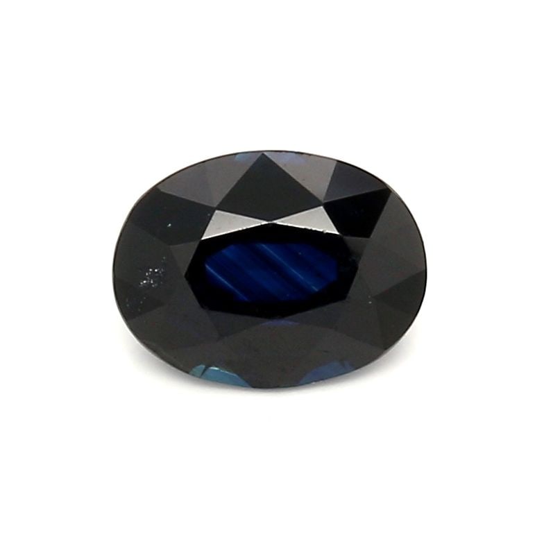 Loose Sapphire Gemstone - Oval 1.36ct Blue SI (1 of 1)