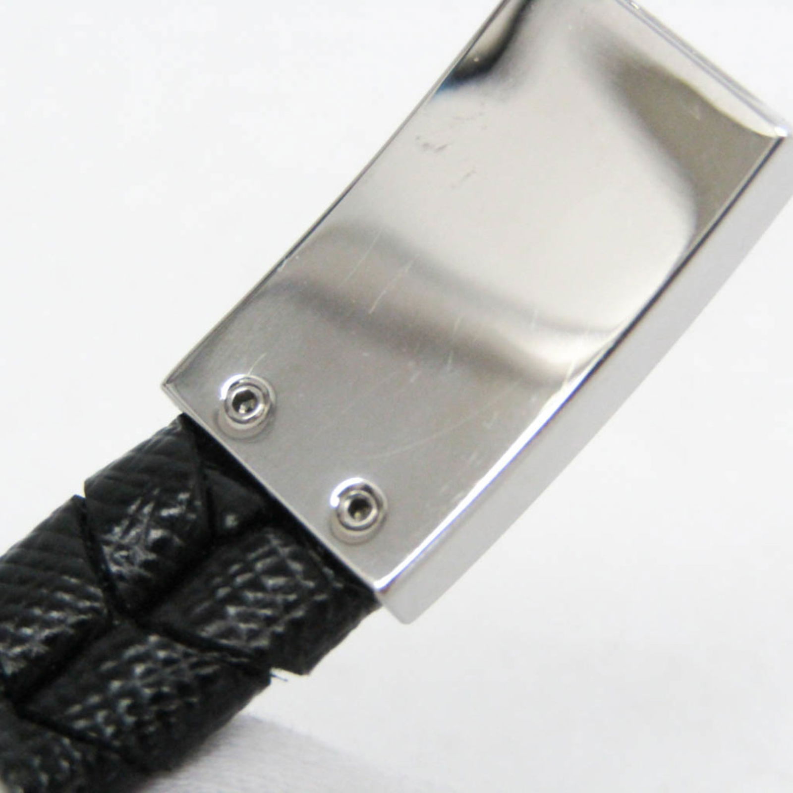 Leather Prada Bangle - 6