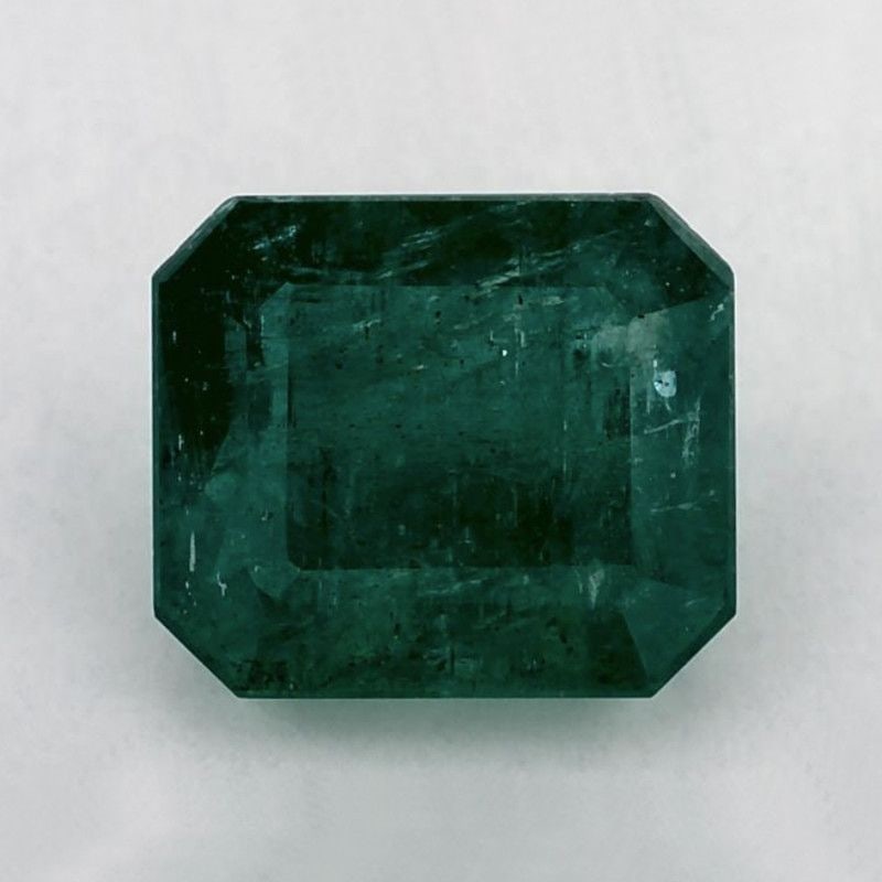 Loose Emerald Gemstone - Octagonal 4.56ct Green SI (1 of 1)