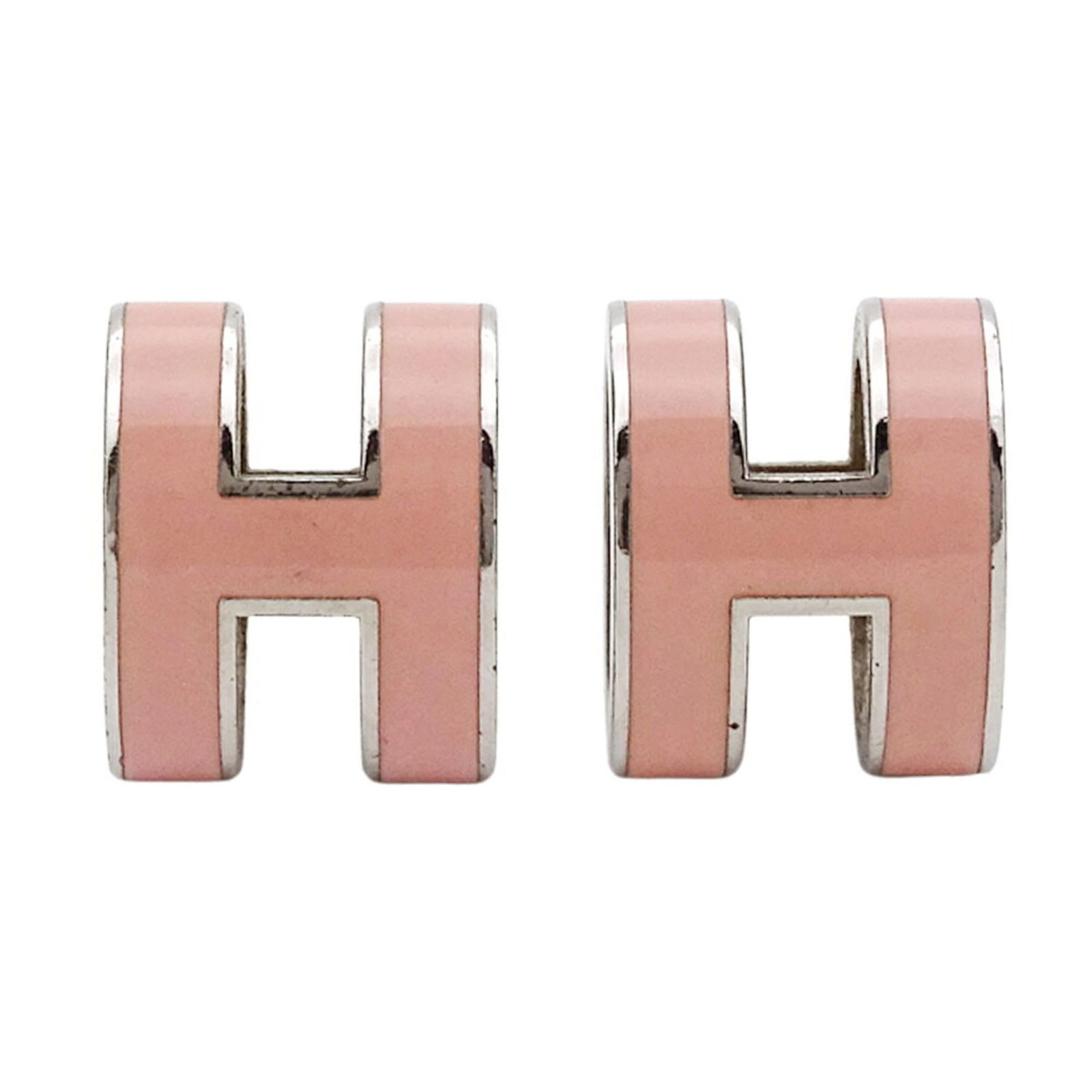 Plating Hermes Stud Earrings Gold - 2
