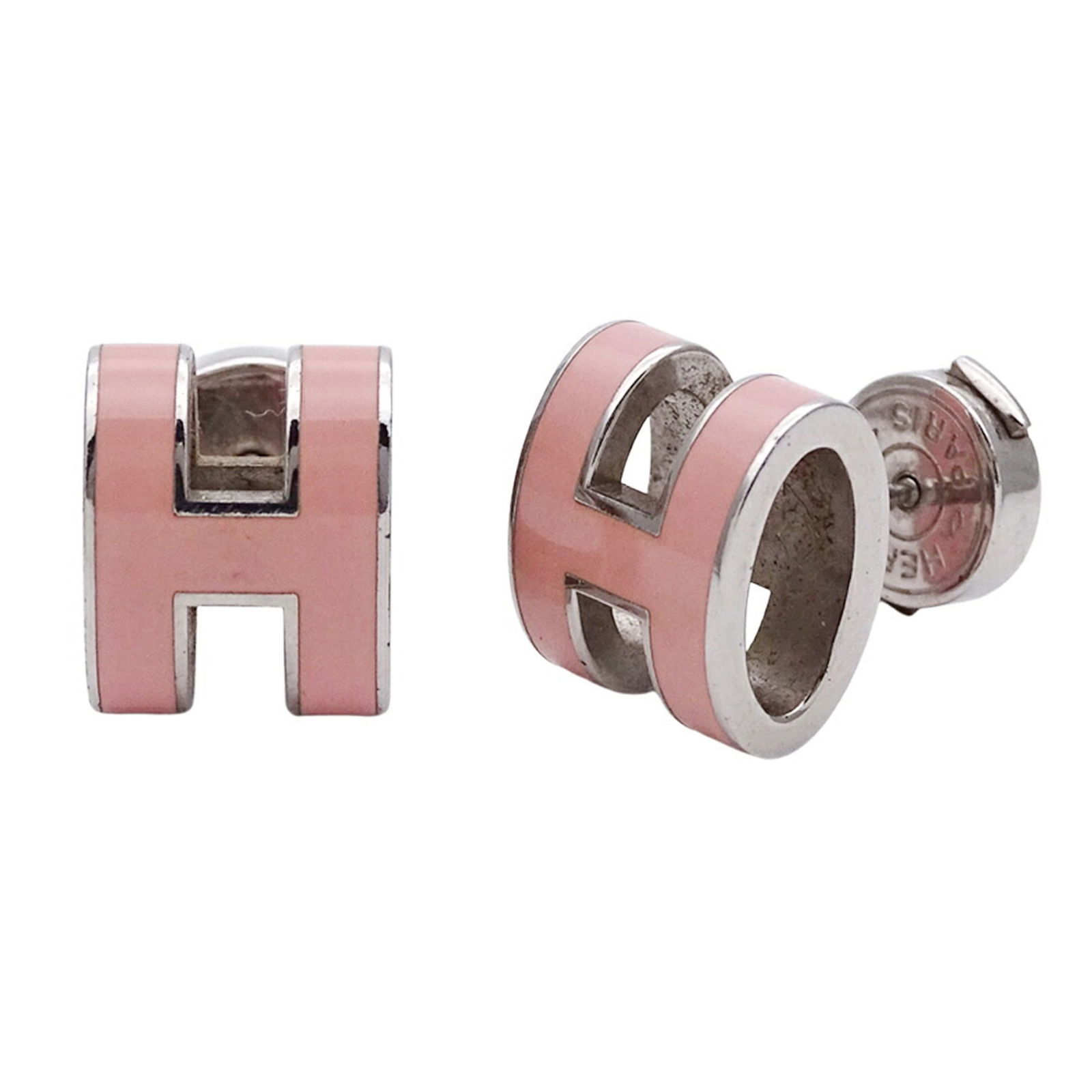 Plating Hermes Stud Earrings Gold - 3