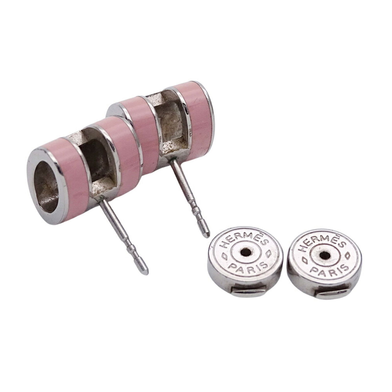 Plating Hermes Stud Earrings Gold - 4