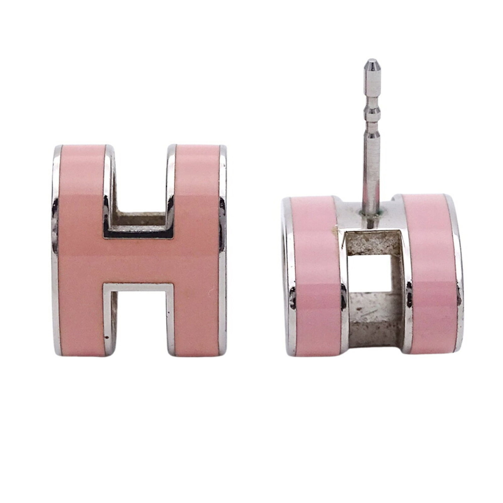 Plating Hermes Stud Earrings Gold - 5