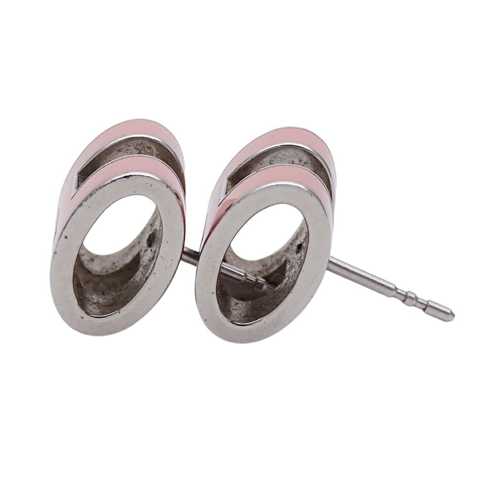 Plating Hermes Stud Earrings Gold - 7