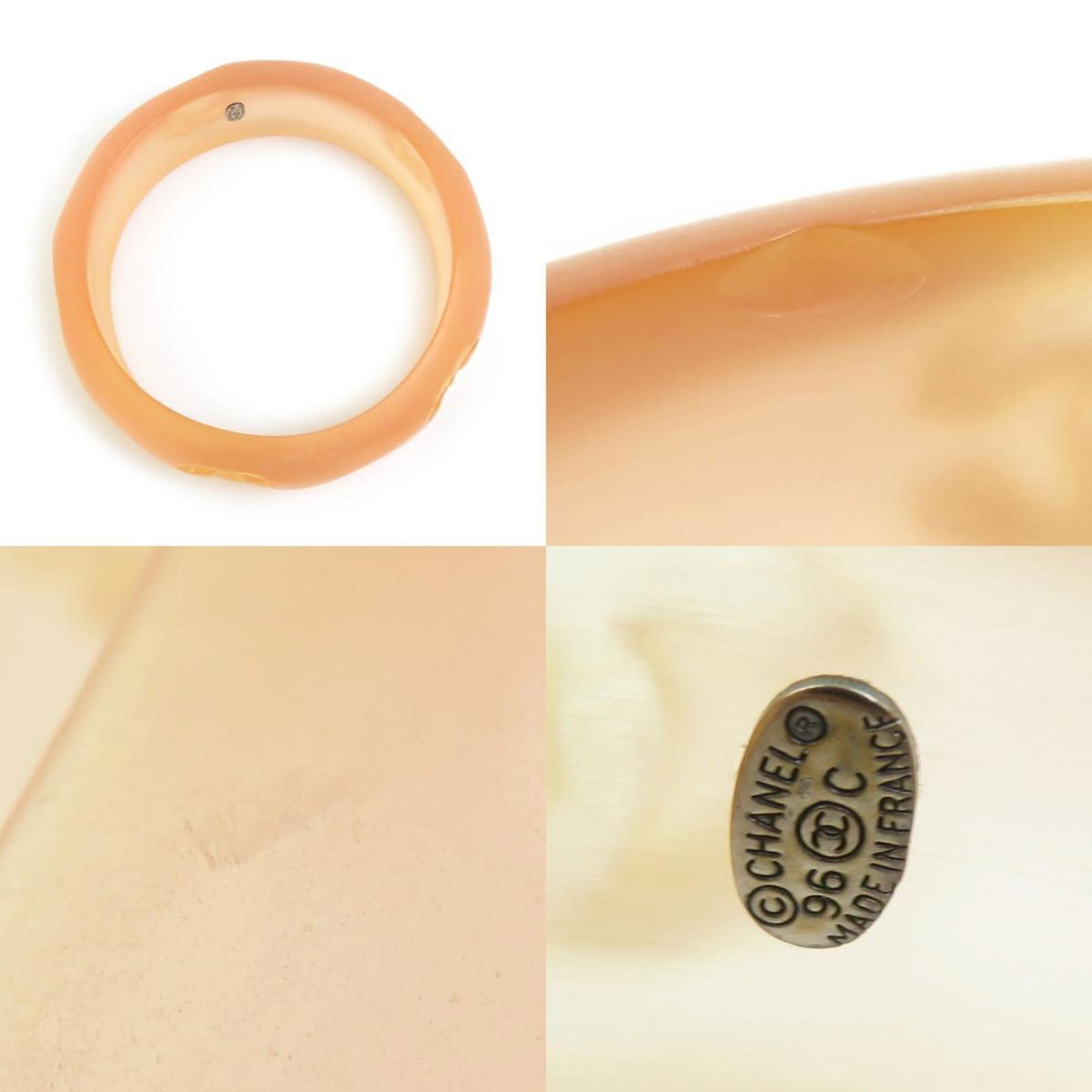 Plastic Chanel Bangle - 5