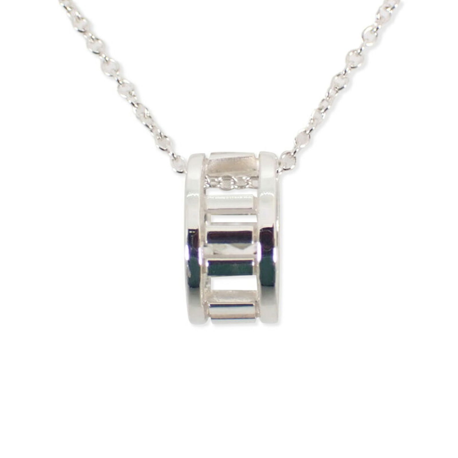 necklace TIFFANY 925 Atlas pendant: necklace TIFFANY 925 Atlas pendant This listing features necklace TIFFANY 925 Atlas pendant. Item specifics are provided below. Item Specifics: Brand: Tiffany Necklace Type: Necklace Gender: Women