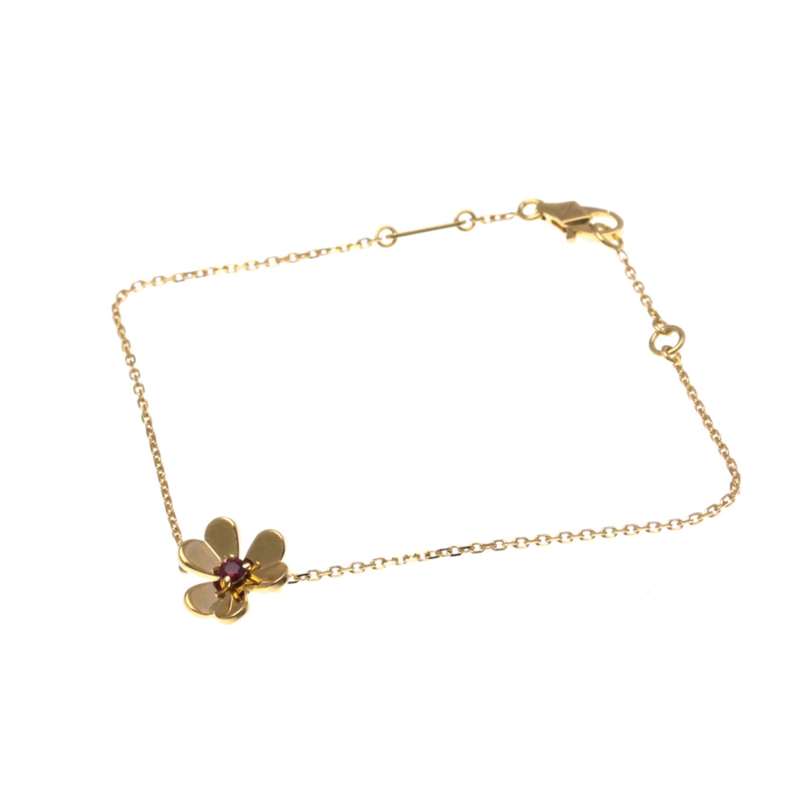 (18K) Van Cleef & Arpels Charm Bracelet Pink Gold: (18K) Van Cleef & Arpels Charm Bracelet Pink Gold This listing features (18K) Van Cleef & Arpels Charm Bracelet Pink Gold. Item specifics are provided below. Item Specifics: Brand: Van Cleef &