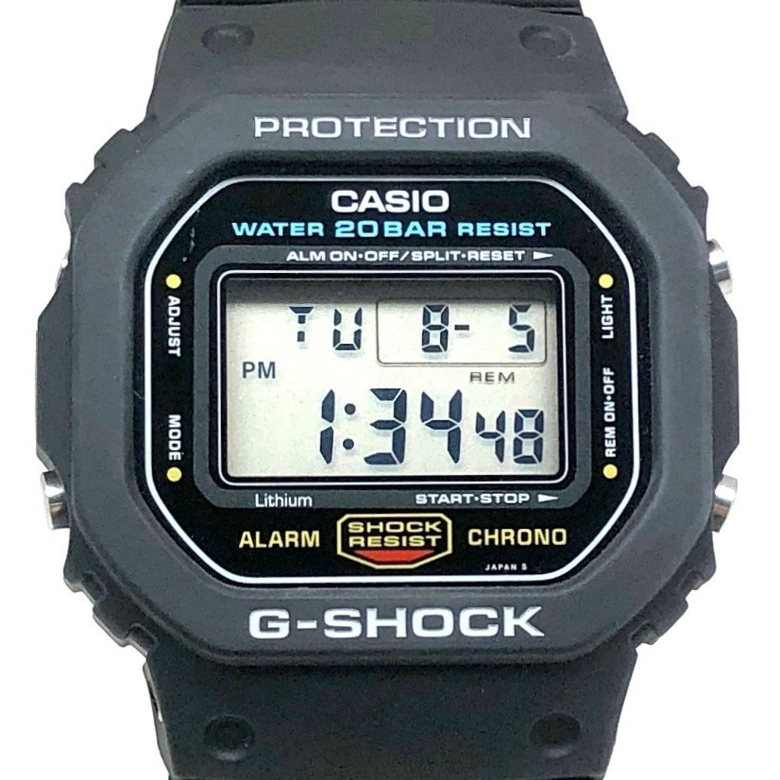 Wristwatch Casio: Wristwatch Casio This listing features Wristwatch Casio. Item specifics are provided below. Item Specifics: Brand: Casio Type: Wristwatch Material (Case): Ceramic Color: Black Color (Dial): Gray Condi