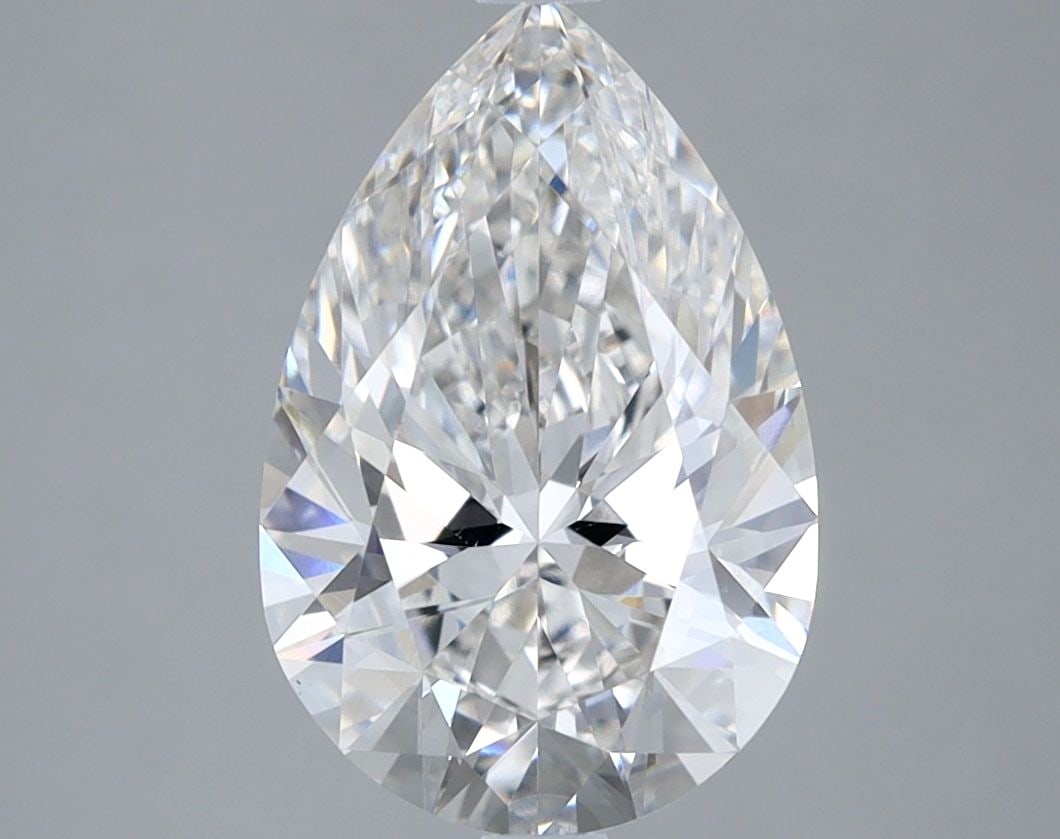 Loose Lab Diamond - IGI Pear 2.41ct G VS1 (1 of 1)