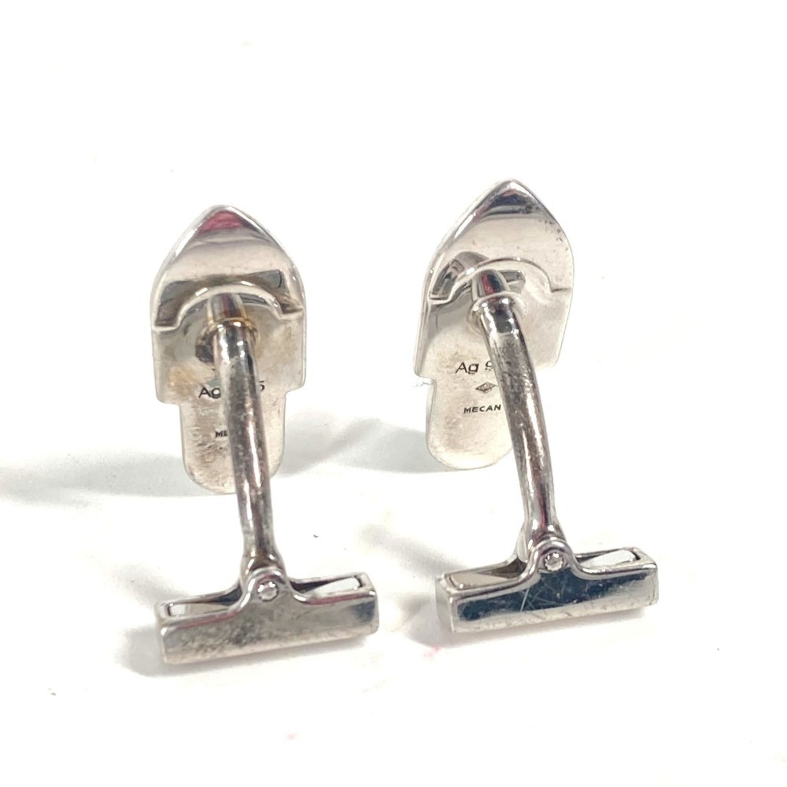 925 Louis Vuitton Cufflinks Silver - 2