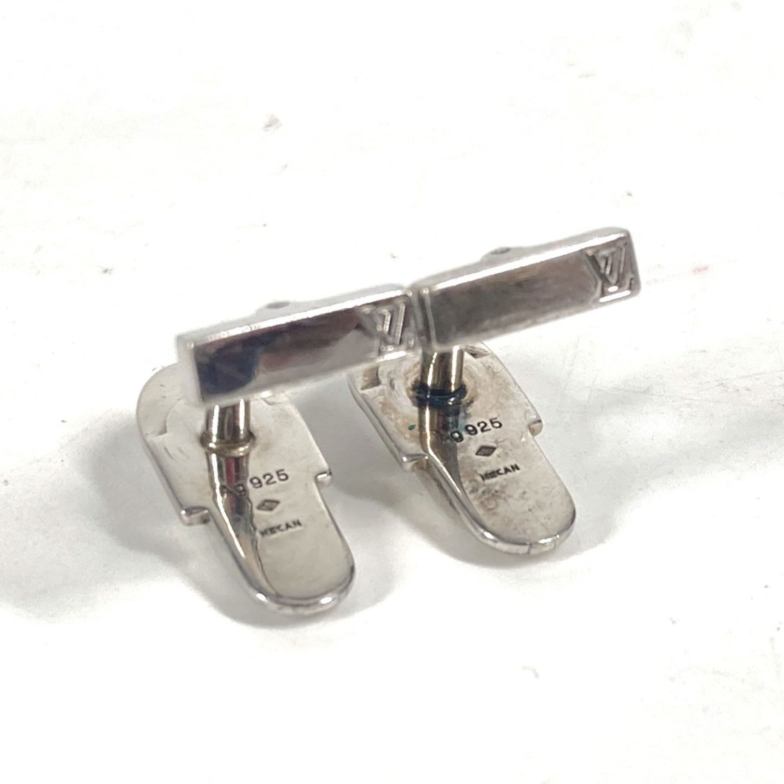 925 Louis Vuitton Cufflinks Silver - 3