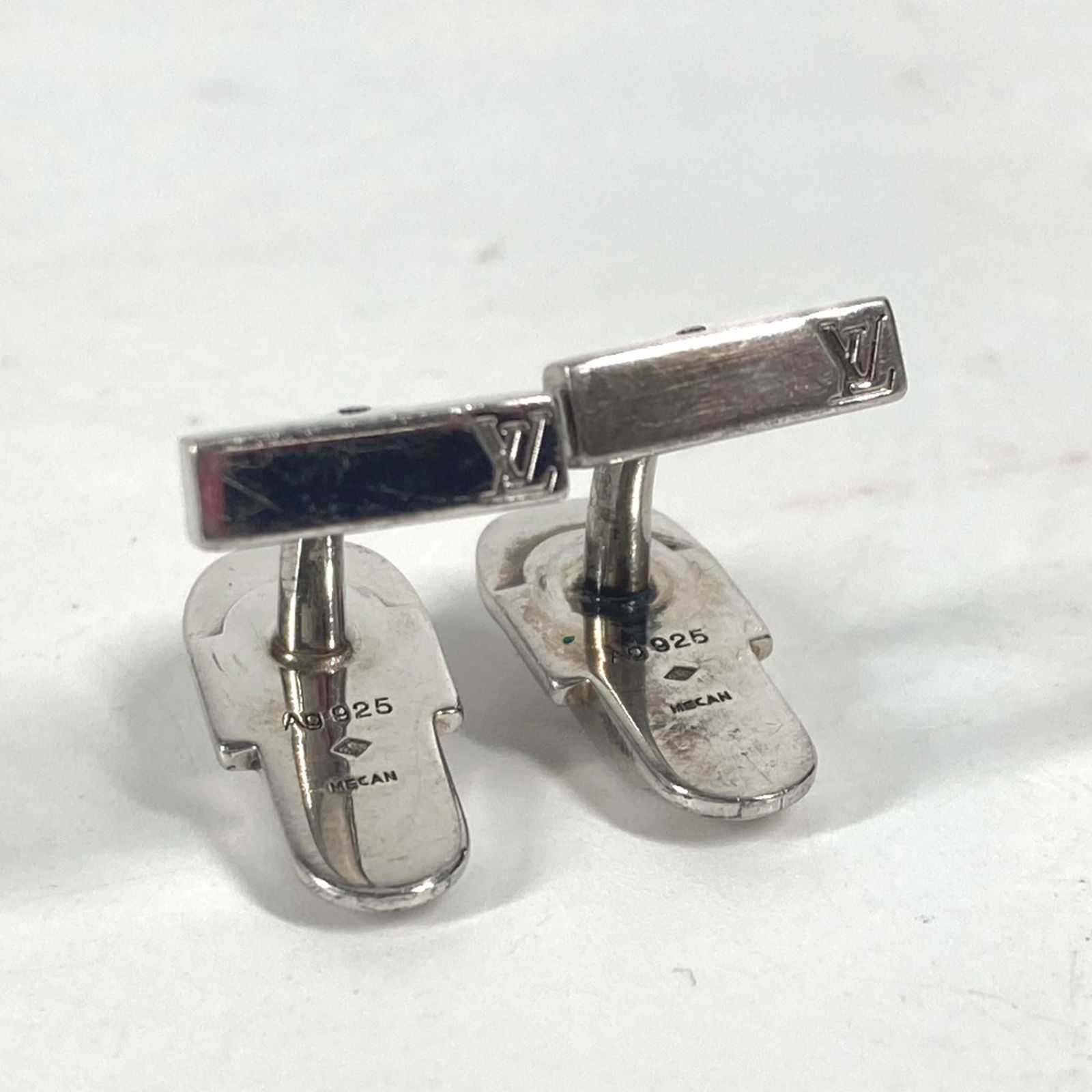925 Louis Vuitton Cufflinks Silver - 4