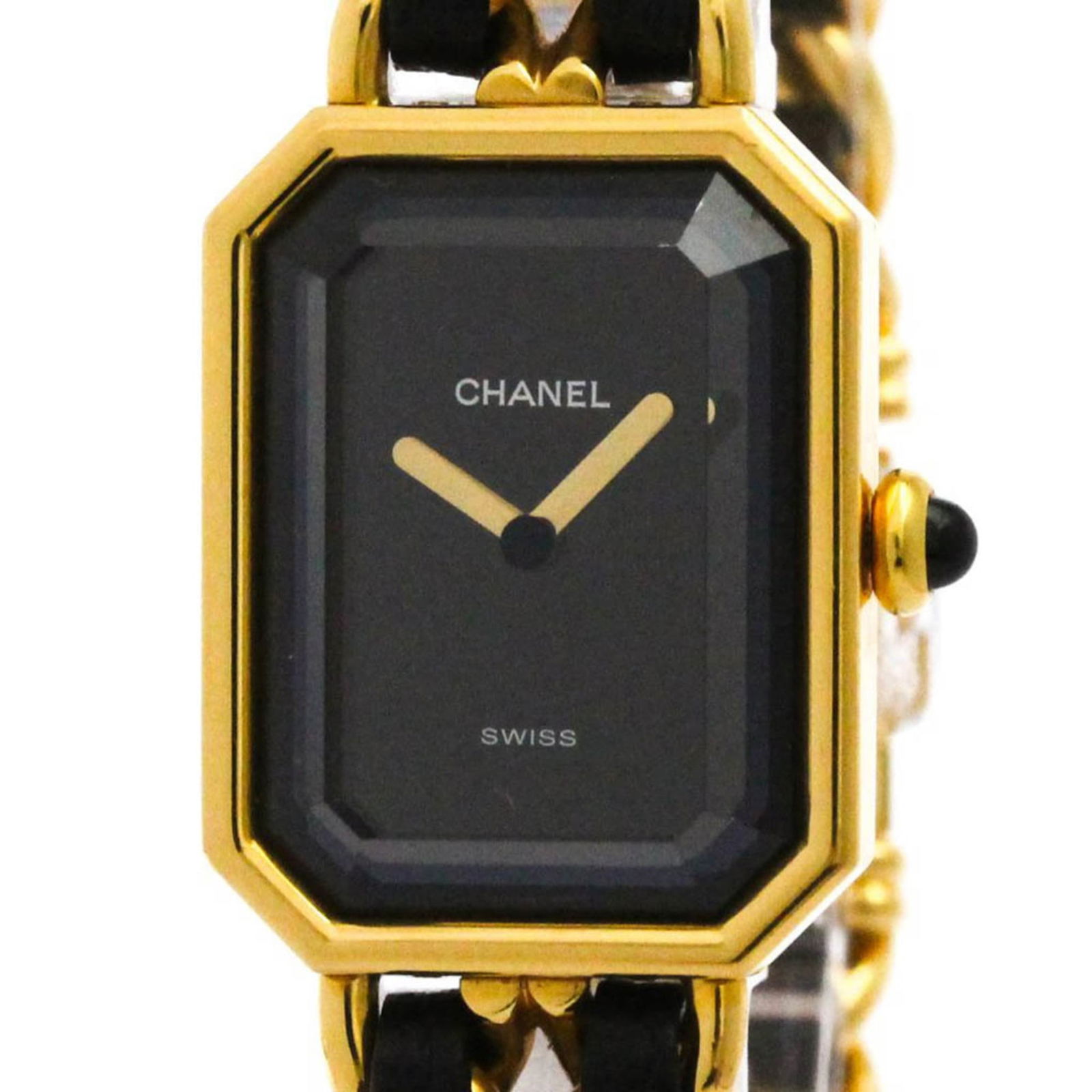 Wristwatch Chanel: Wristwatch Chanel This listing features Wristwatch Chanel. Item specifics are provided below. Item Specifics: Brand: Chanel Type: Wristwatch Style: Dress/Formal Gender: Women Material (Case): Gold Pla