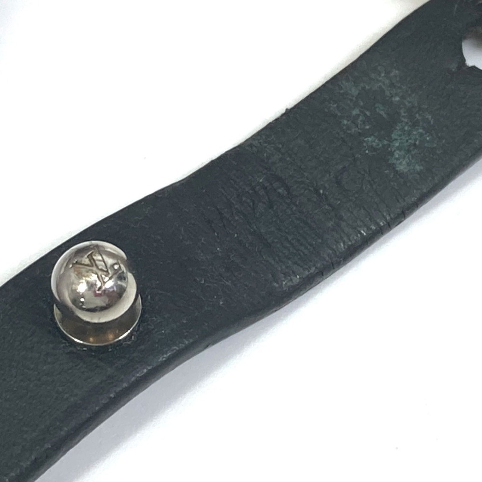 Leather Louis Vuitton Bangle - 10