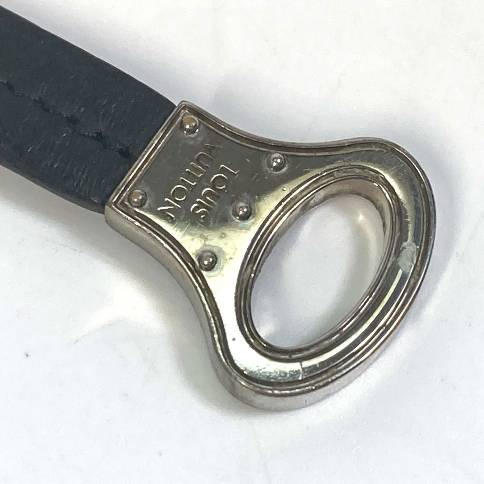 Leather Louis Vuitton Bangle - 8