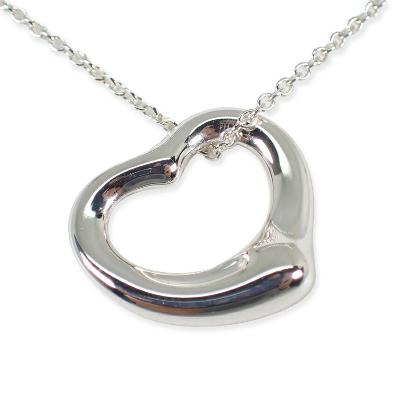 necklace TIFFANY 925 heart pendant (1 of 9)