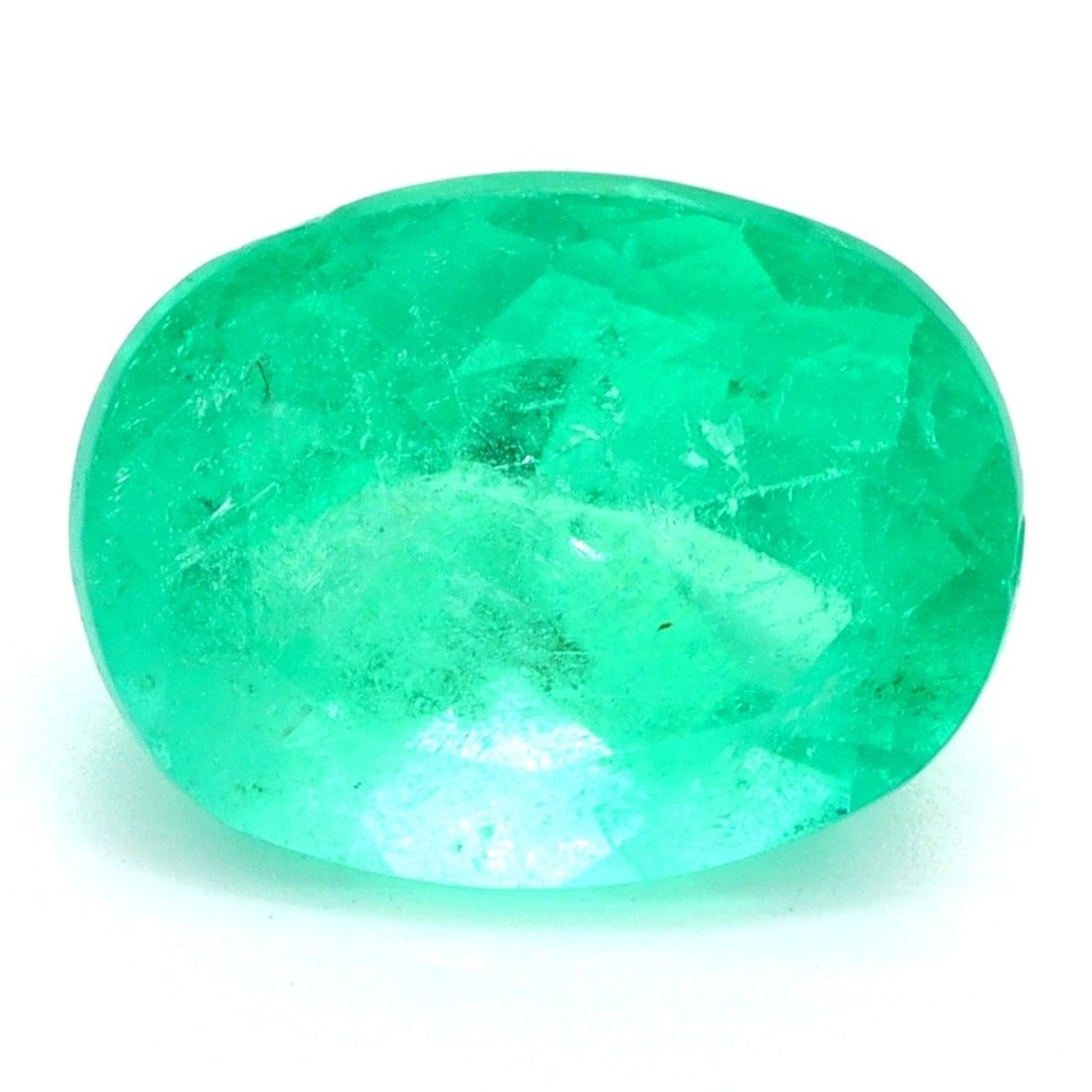 Loose Emerald Gemstone - Oval 2.37ct Green SI (1 of 1)