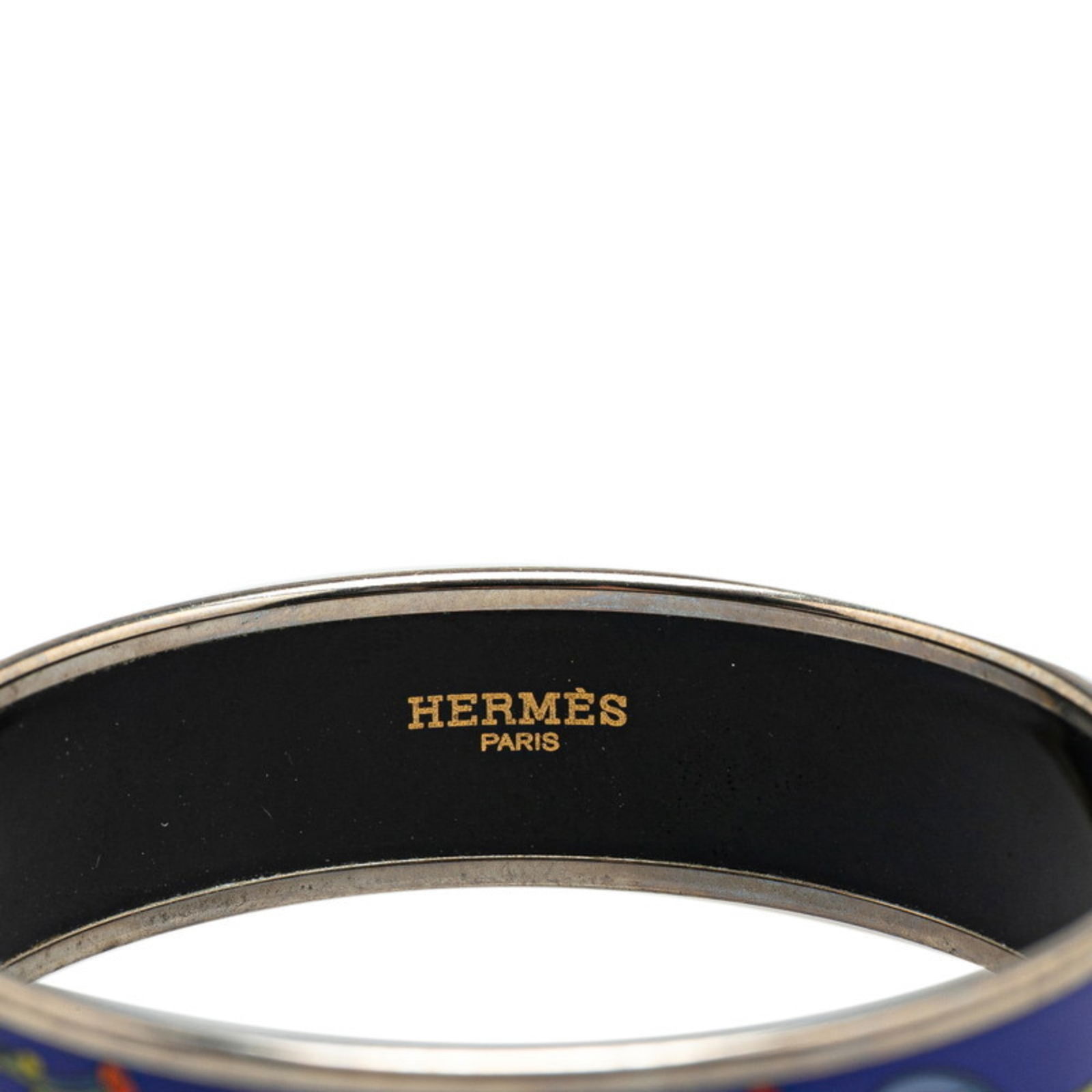 Metal Hermes Bangle - 4
