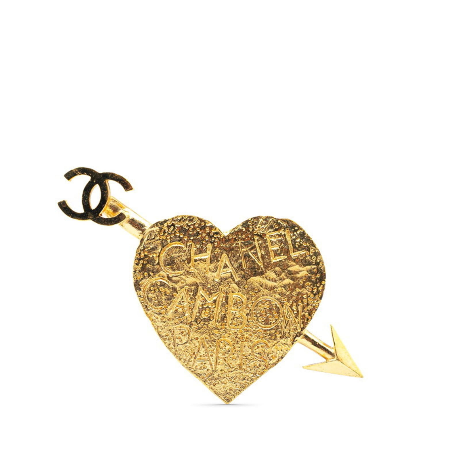 Brooch Chanel: Brooch Chanel This listing features Brooch Chanel. Item specifics are provided below. Item Specifics: Brand: Chanel Type: Brooch Gender: Women Color: Gold Size (Hxwxd): 5.31cm x 10.25cm / 2.09'' x 4.0