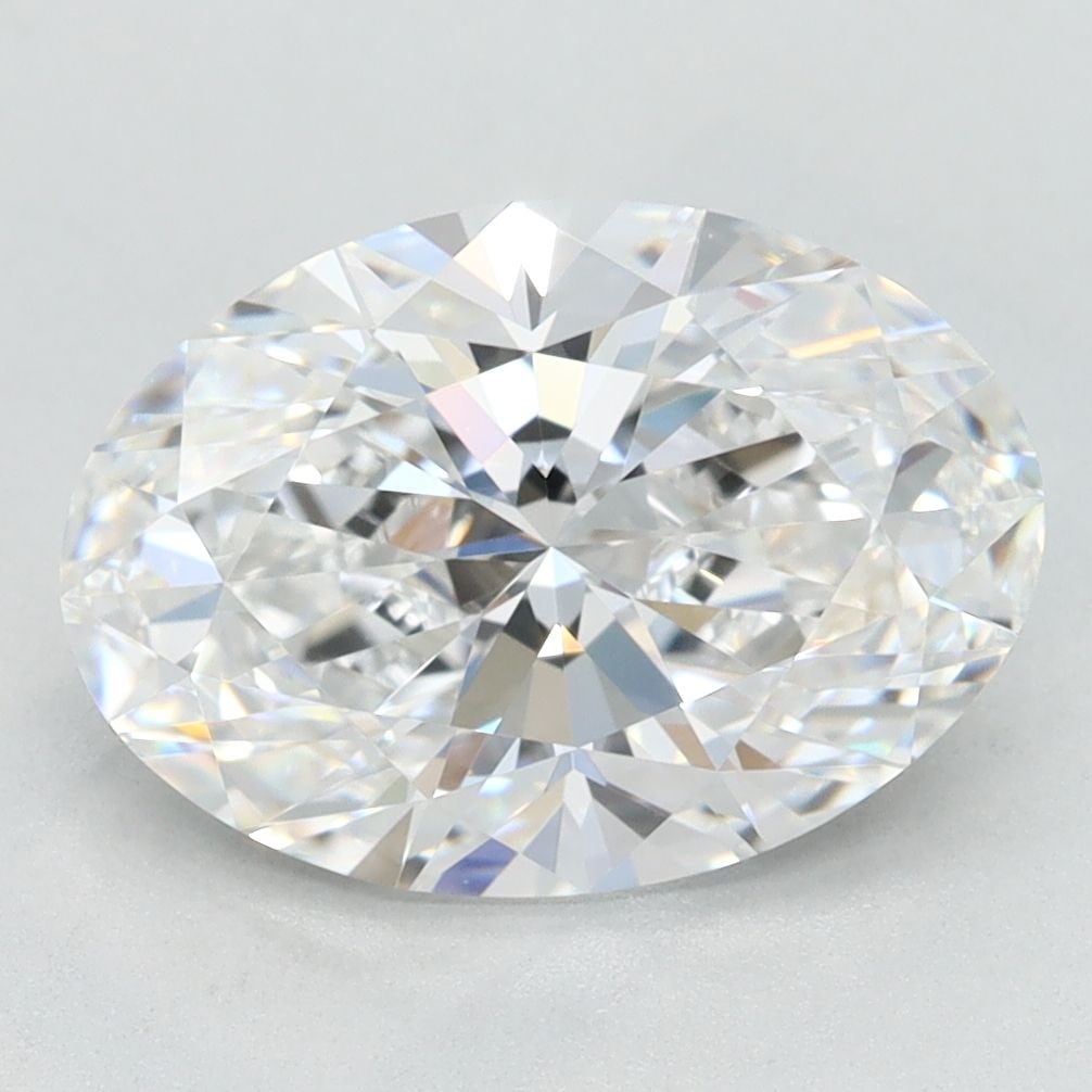 Loose Lab Diamond - GIA Oval 2.61ct D VVS1 (1 of 1)