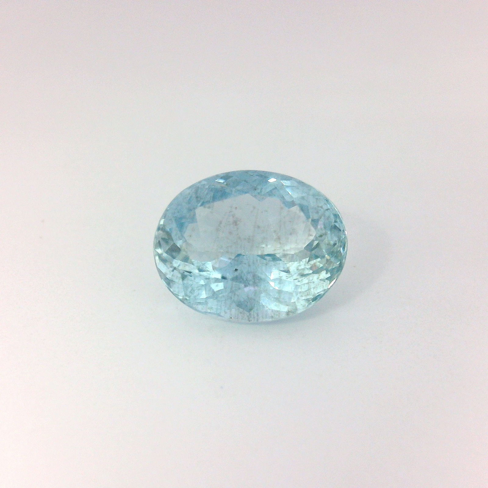Loose Aquamarine Gemstone - GSI Oval 2.61ct Blue SI: Loose Aquamarine Gemstone - GSI Oval 2.61ct Blue SI This listing features Loose Aquamarine Gemstone - GSI Oval 2.61ct Blue SI. Item specifics are provided below. Item Specifics: Type: Aquamarine
