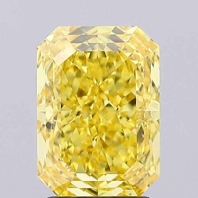 Loose Lab Diamond - IGI Radiant 2.57ct Fancy Vivid Yellow VS1: Loose Lab Diamond - IGI Radiant 2.57ct Fancy Vivid Yellow VS1 This listing features Loose Lab Diamond - IGI Radiant 2.57ct Fancy Vivid Yellow VS1. Item specifics are provided below. Item Specifics: