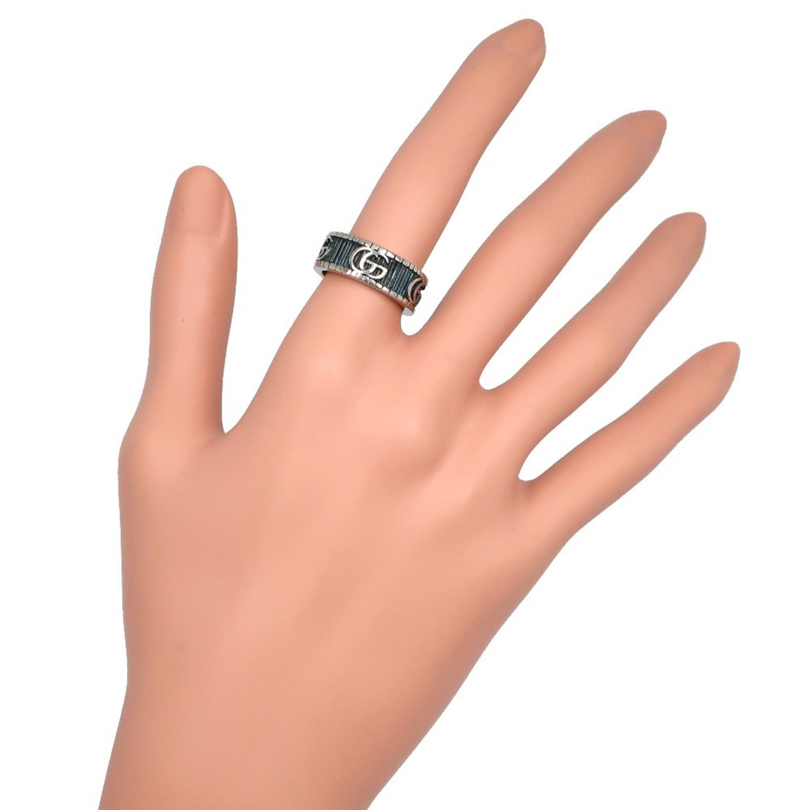 925 Gucci Band Ring Silver - 2