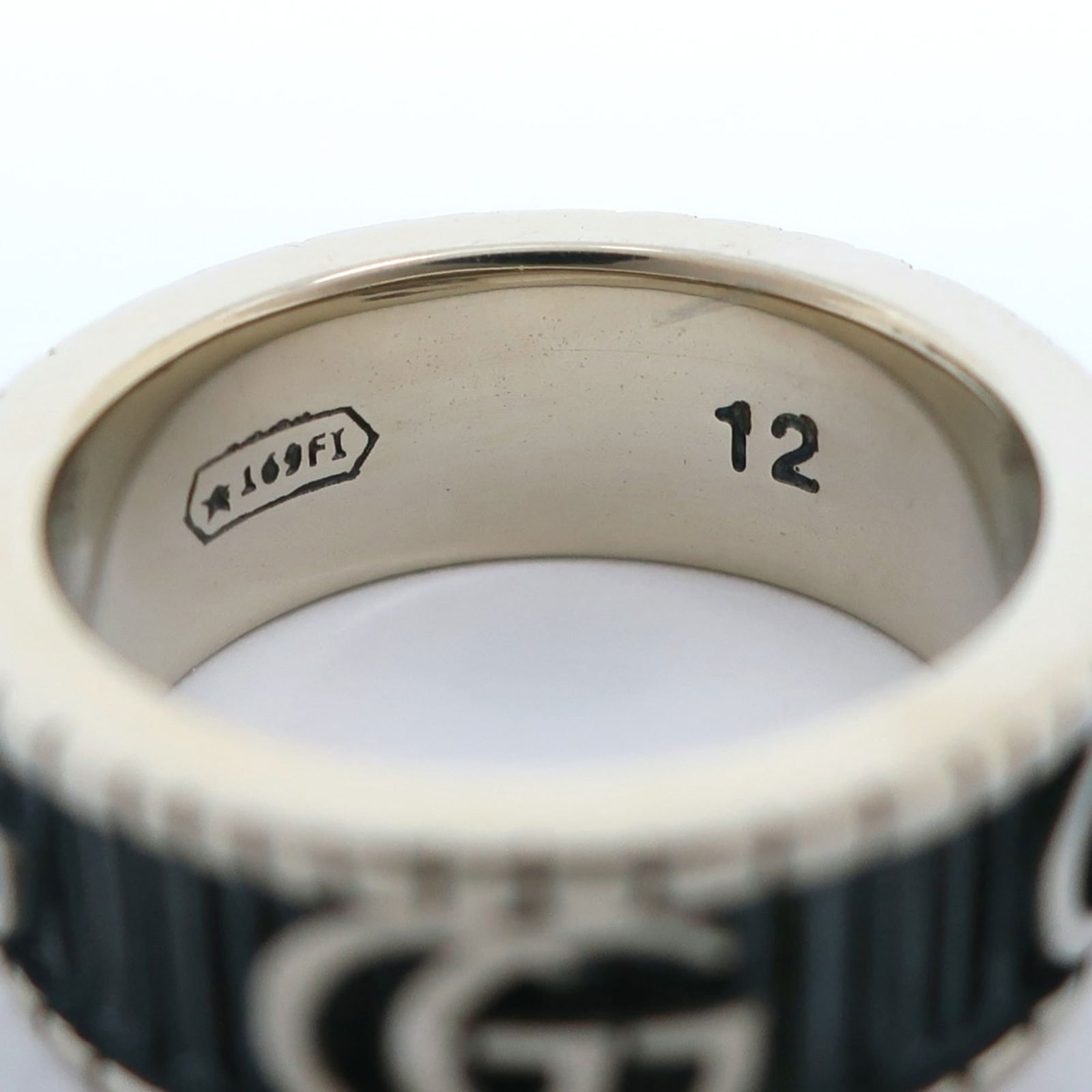 925 Gucci Band Ring Silver - 6