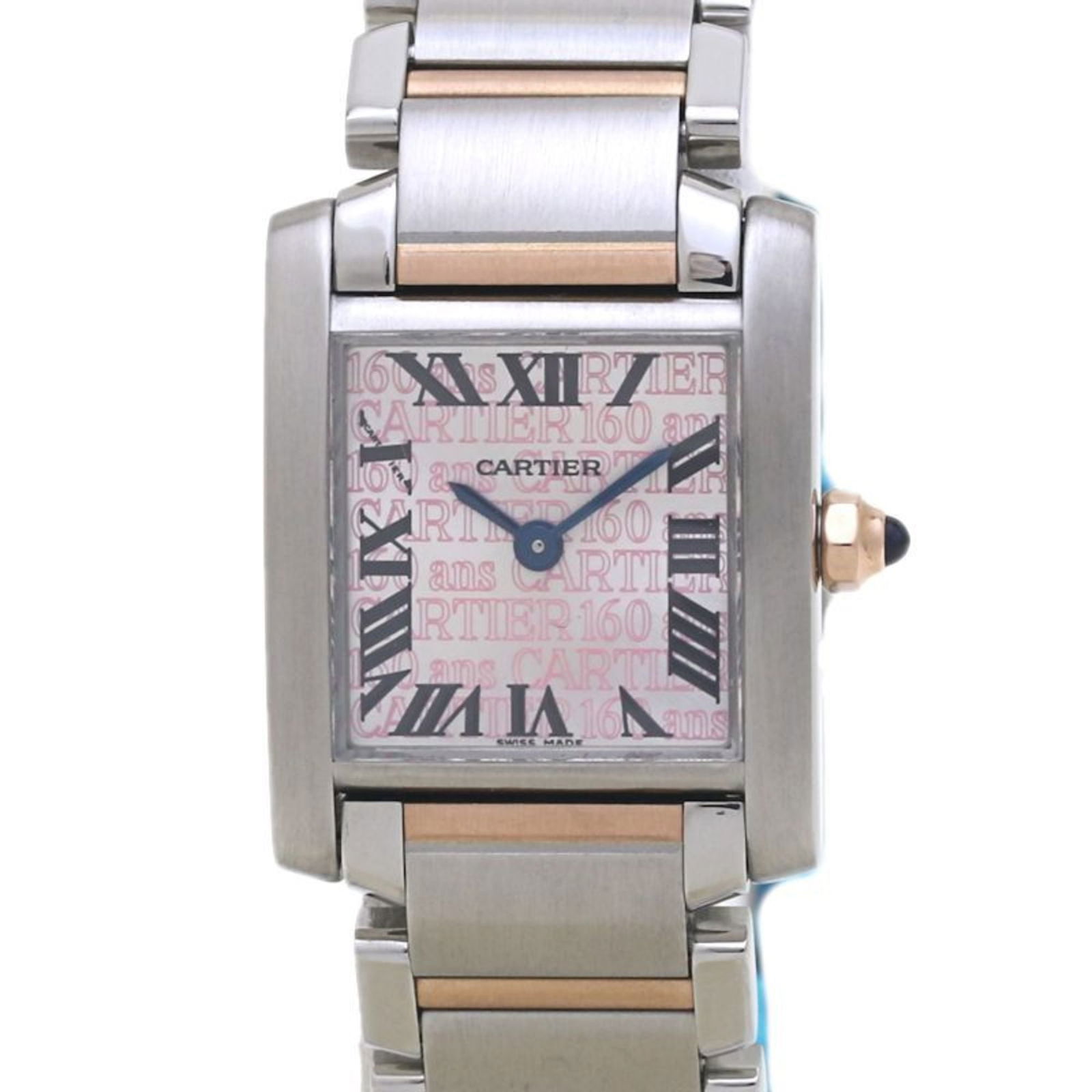 Wristwatch Cartier: Wristwatch Cartier This listing features Wristwatch Cartier. Item specifics are provided below. Item Specifics: Brand: Cartier Type: Wristwatch Gender: Women Material (Case): Pink Gold (18K),