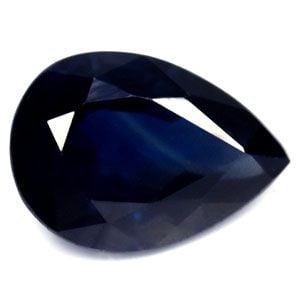 Loose Sapphire Gemstone - Pear 1.21ct Blue SI: Loose Sapphire Gemstone - Pear 1.21ct Blue SI This listing features Loose Sapphire Gemstone - Pear 1.21ct Blue SI. Item specifics are provided below. Item Specifics: Type: Sapphire Carat: 1.21 Cut: