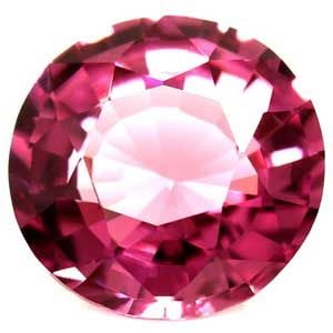 Loose Spinel Gemstone - Round 1.78ct Pink EC (1 of 1)