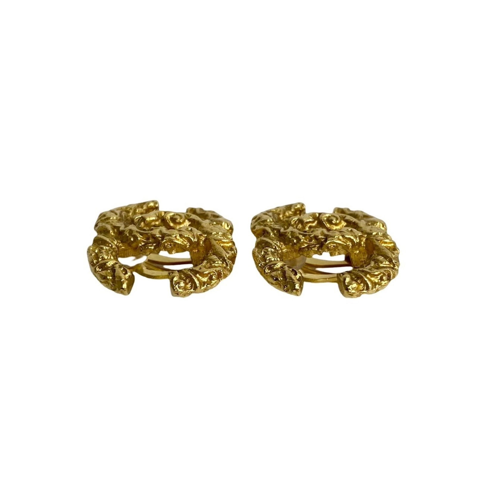 Plating Chanel Earcuff Gold - 3