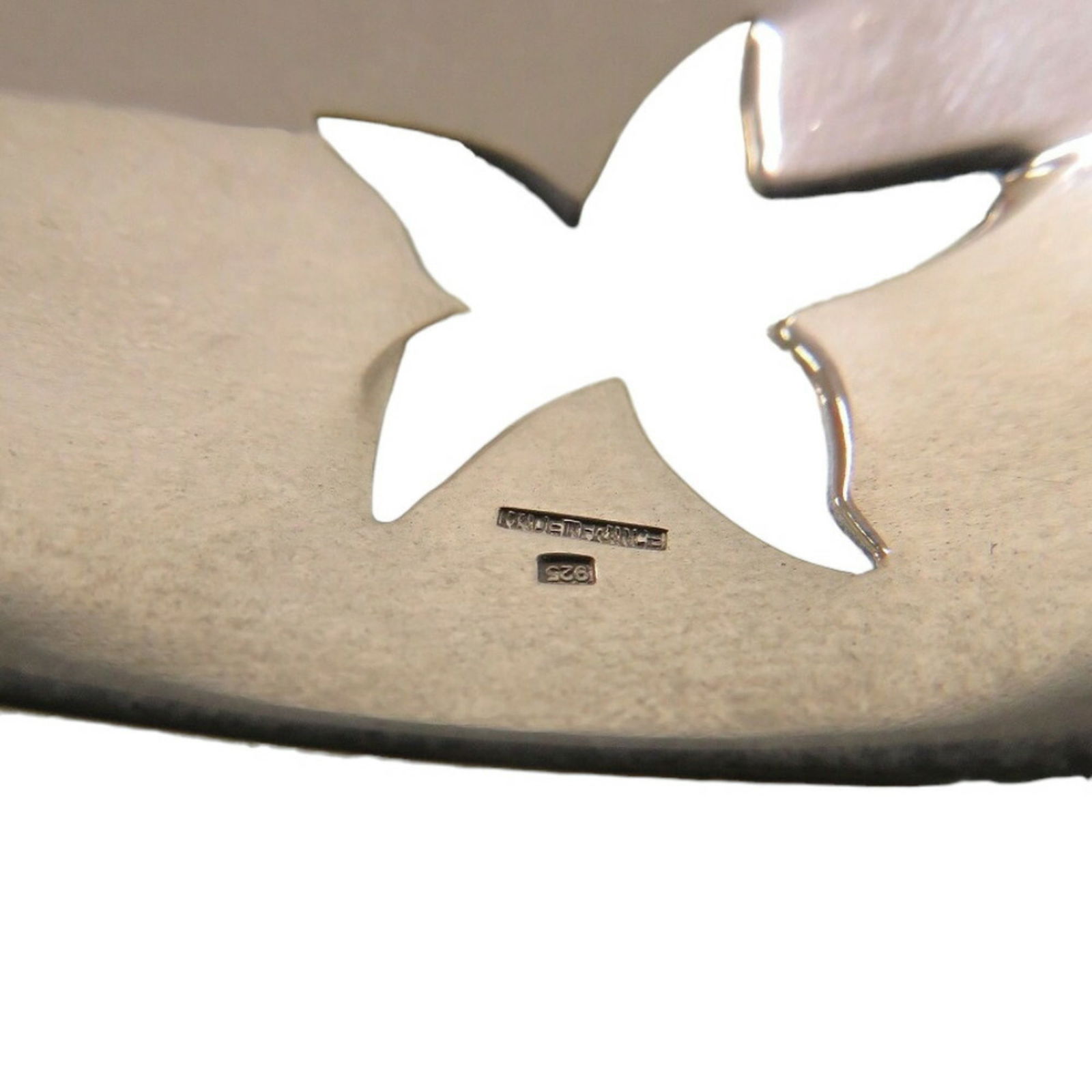 925 Hermes Bangle Silver - 6