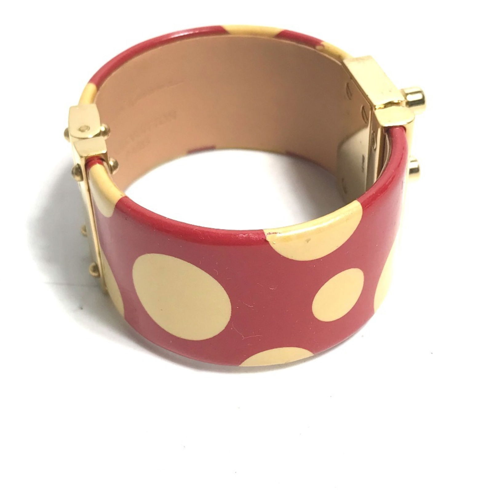 Enamel Louis Vuitton Bangle - 4
