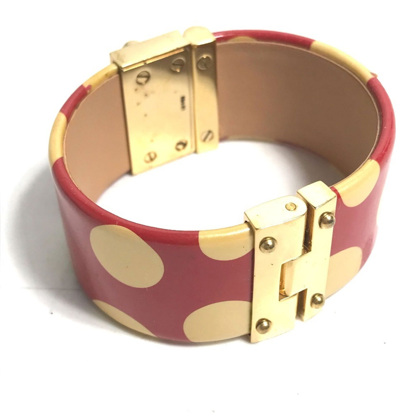Enamel Louis Vuitton Bangle - 5
