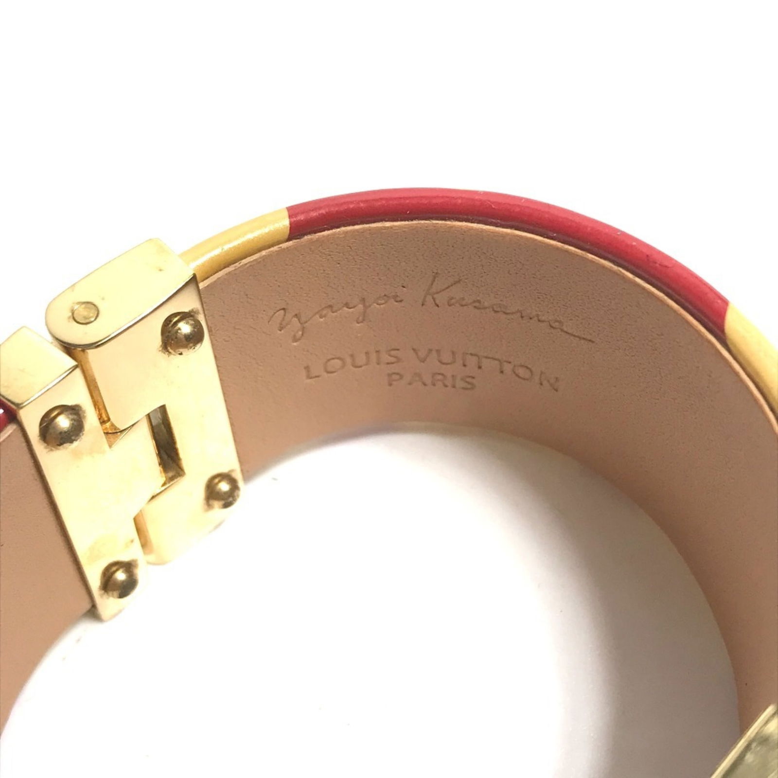 Enamel Louis Vuitton Bangle - 6