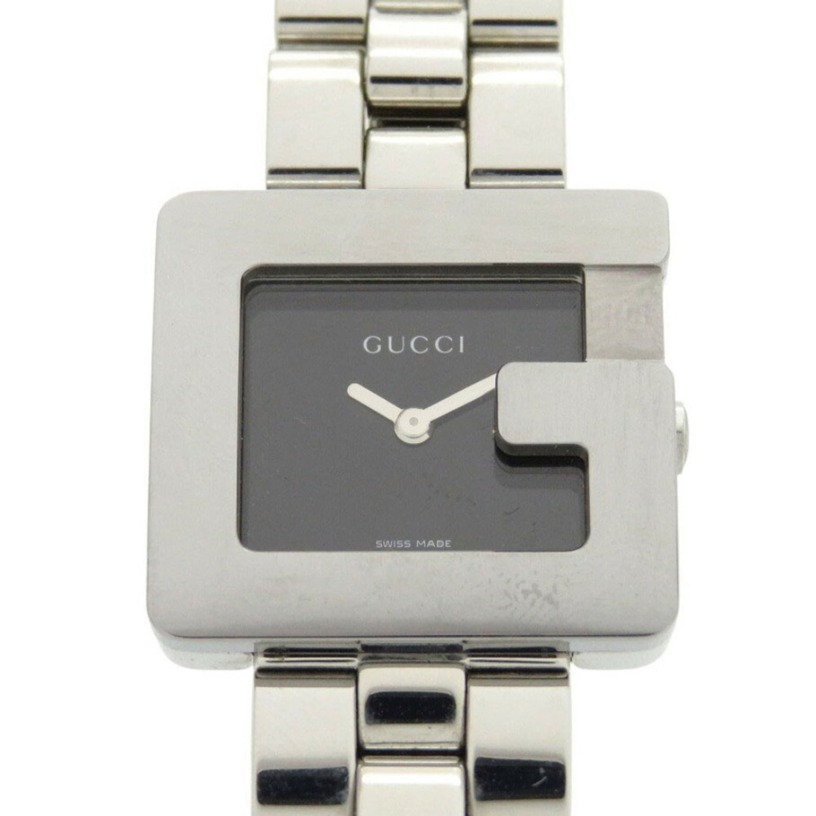 Wristwatch Gucci: Wristwatch Gucci This listing features Wristwatch Gucci. Item specifics are provided below. Item Specifics: Brand: Gucci Type: Wristwatch Gender: Women Material (Case): Stainless Steel Material (Band)