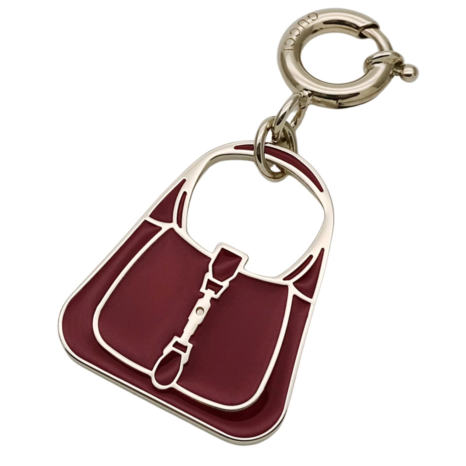 Metal Gucci Handbag Charm: Metal Gucci Handbag Charm This listing features Metal Gucci Handbag Charm. Item specifics are provided below. Item Specifics: Brand: Gucci Type: Handbag Charm Gender: Women Material: Metal Color: